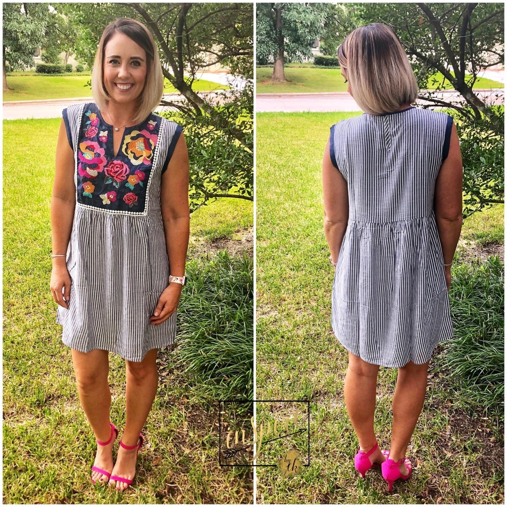 Embroidered Dress